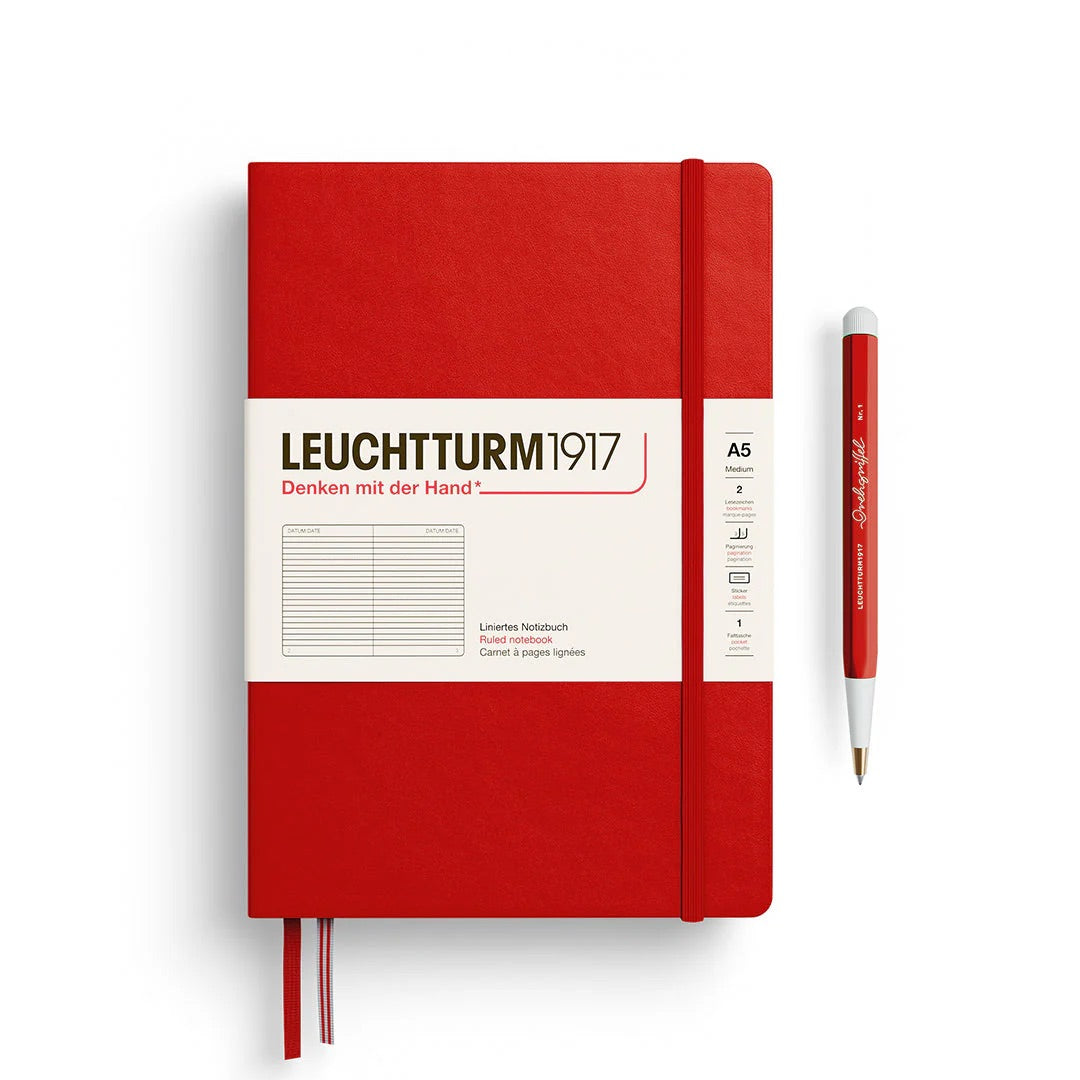 LT1917 Cherry Medium Notebook