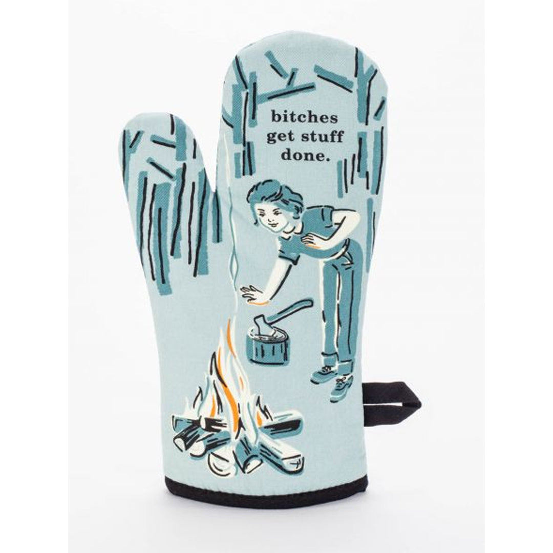 Blue Q Oven Mitt