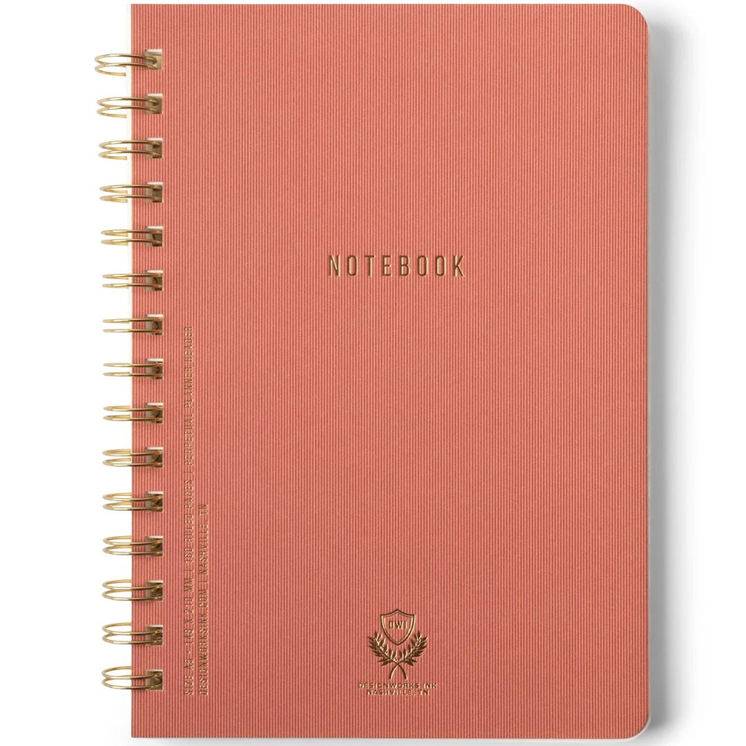 Medium Twin Wire Notebook