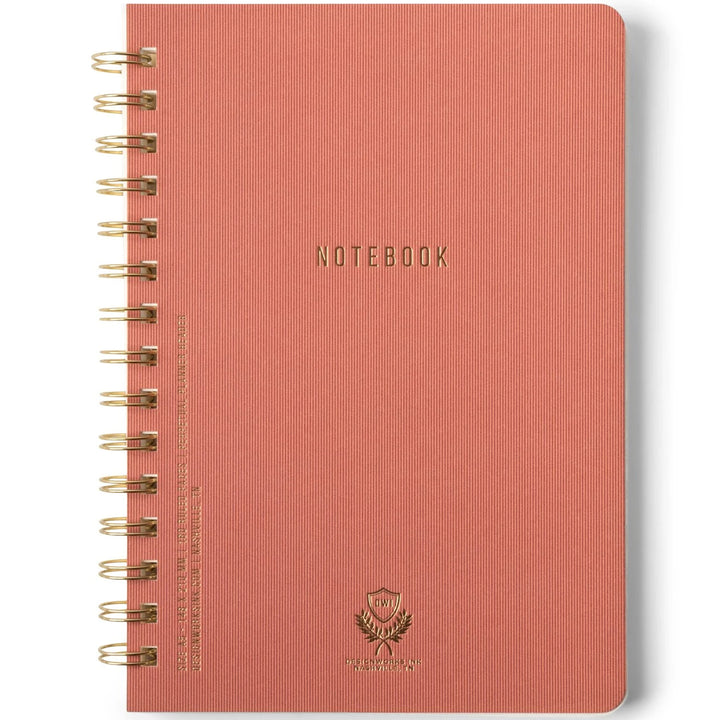 Medium Twin Wire Notebook