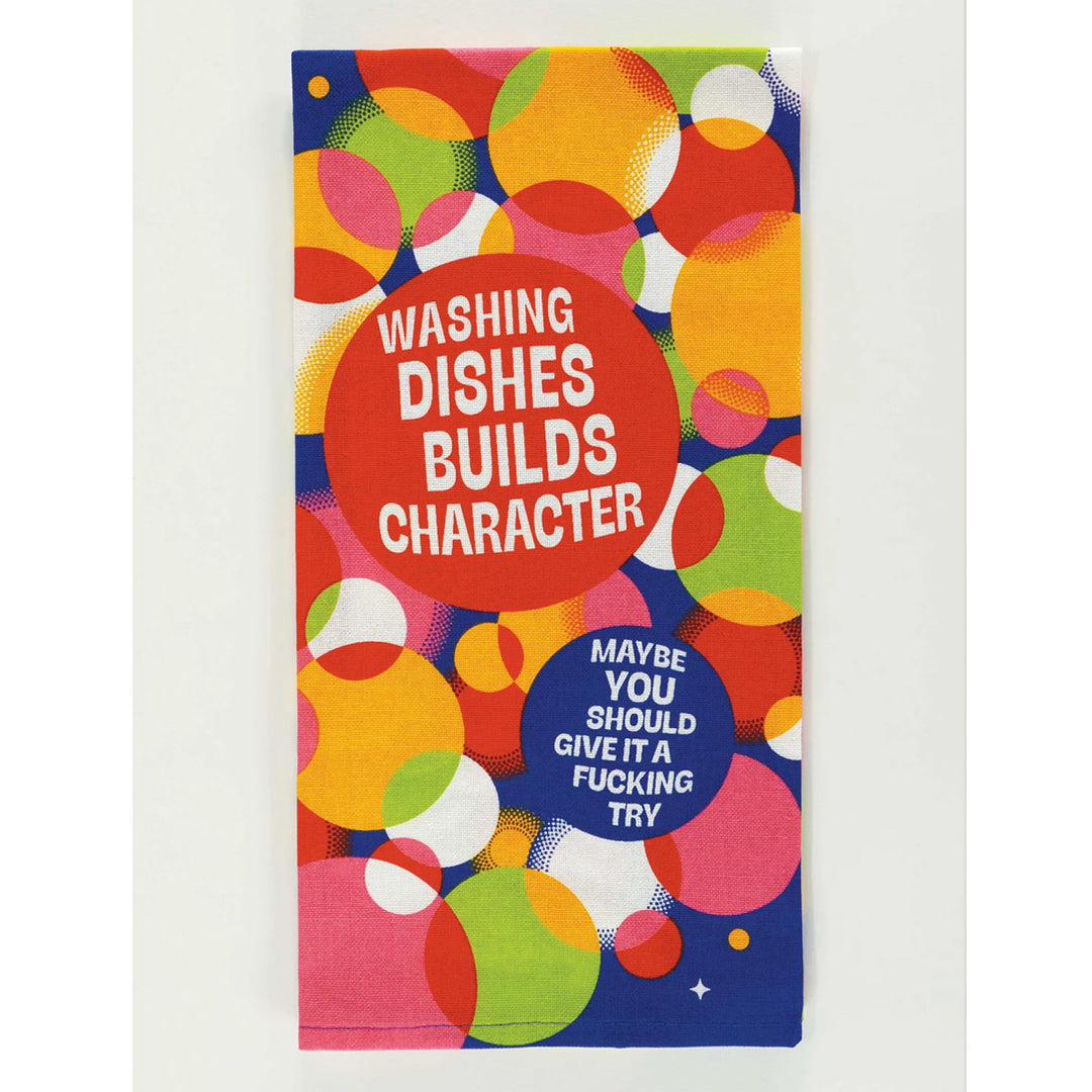 Printed Dish Towel