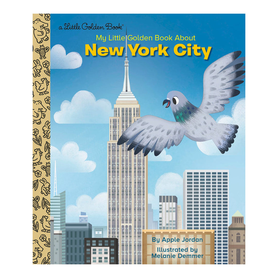 My Little Golden Book about New York City