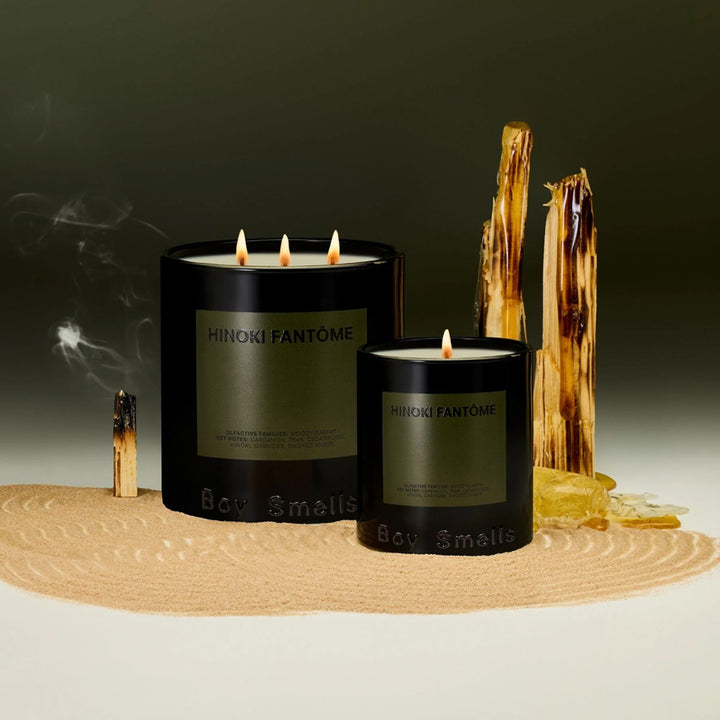 Boy Smells Hero Candle