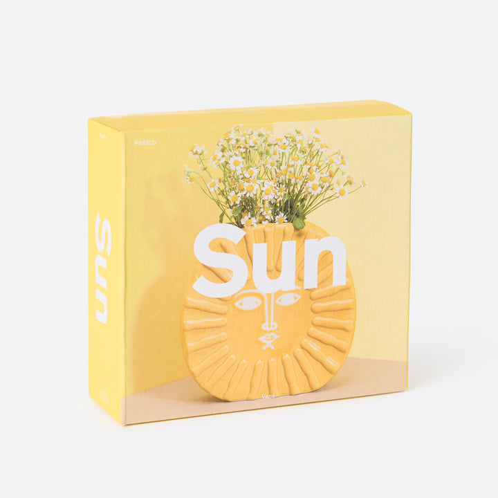 Sun Vase - Yellow