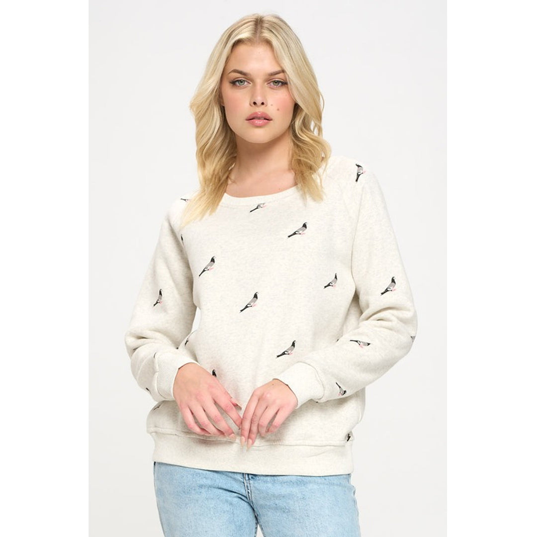 All Over Pigeon Sweatshirt