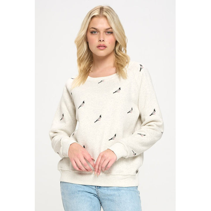 All Over Pigeon Sweatshirt