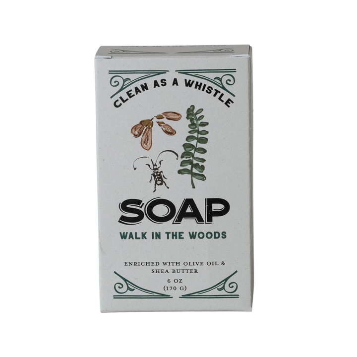 Olive Oil &amp; Shea Butter Milled Bar Soap