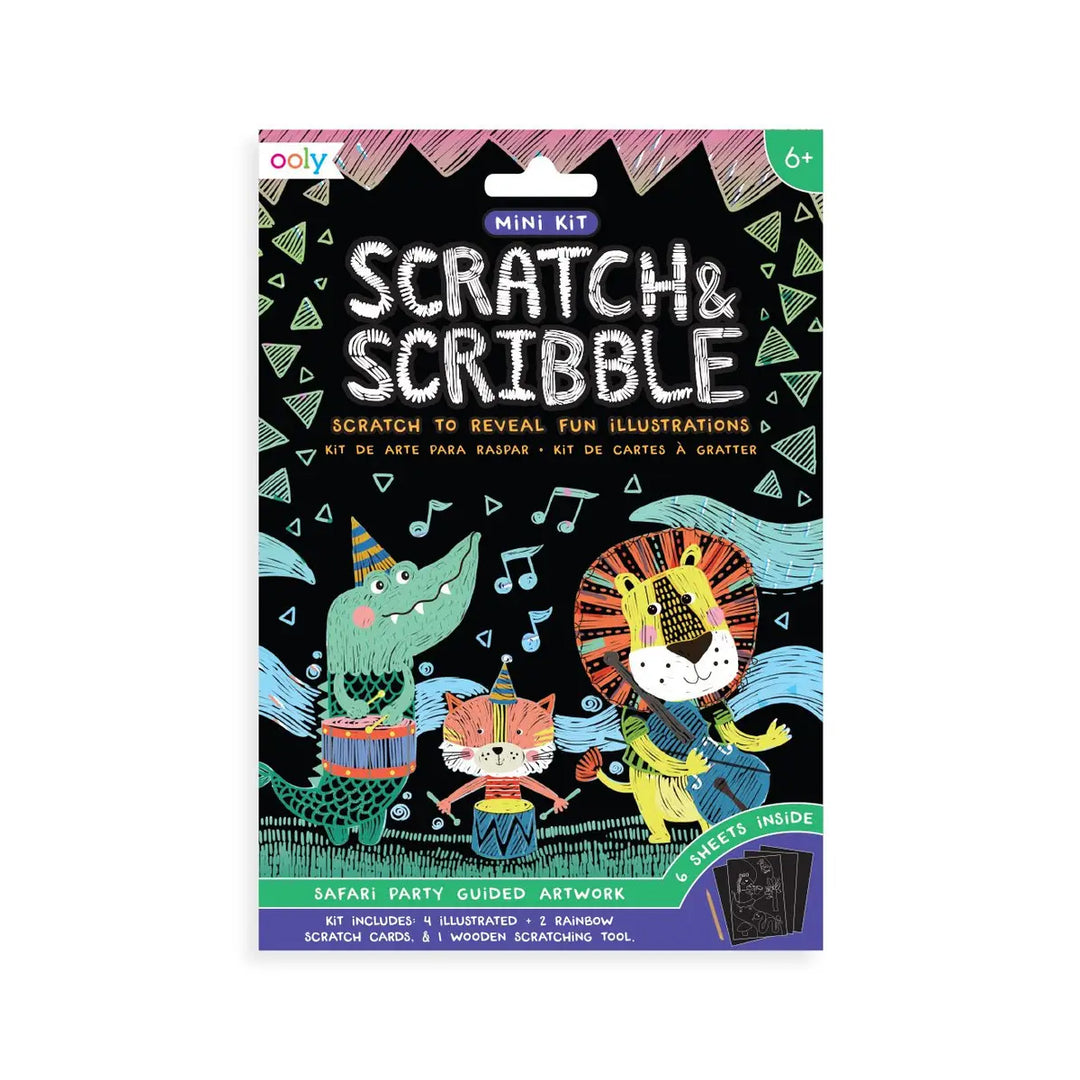 Mini Scratch &amp; Scribble Kits