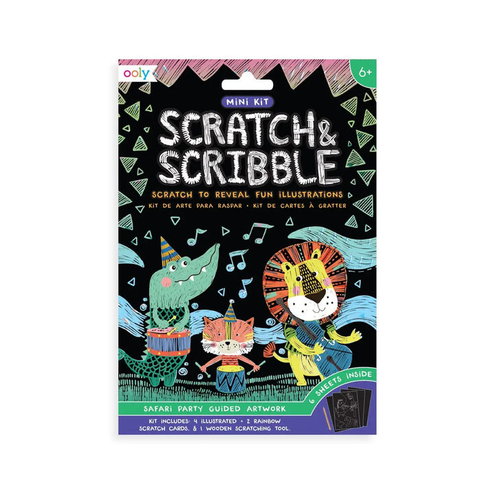Mini Scratch &amp; Scribble Kits