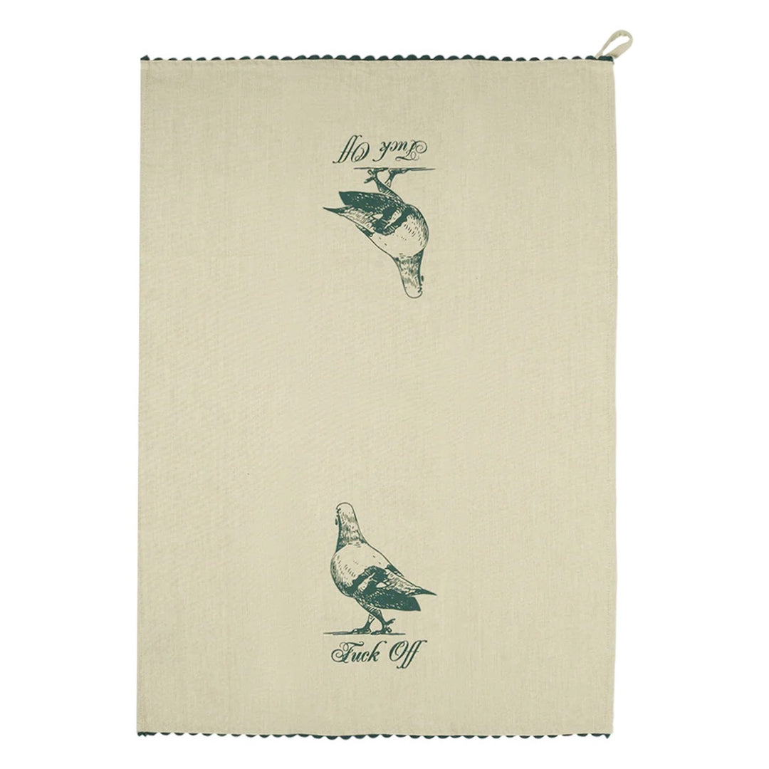 Fuck Off Tea Towel