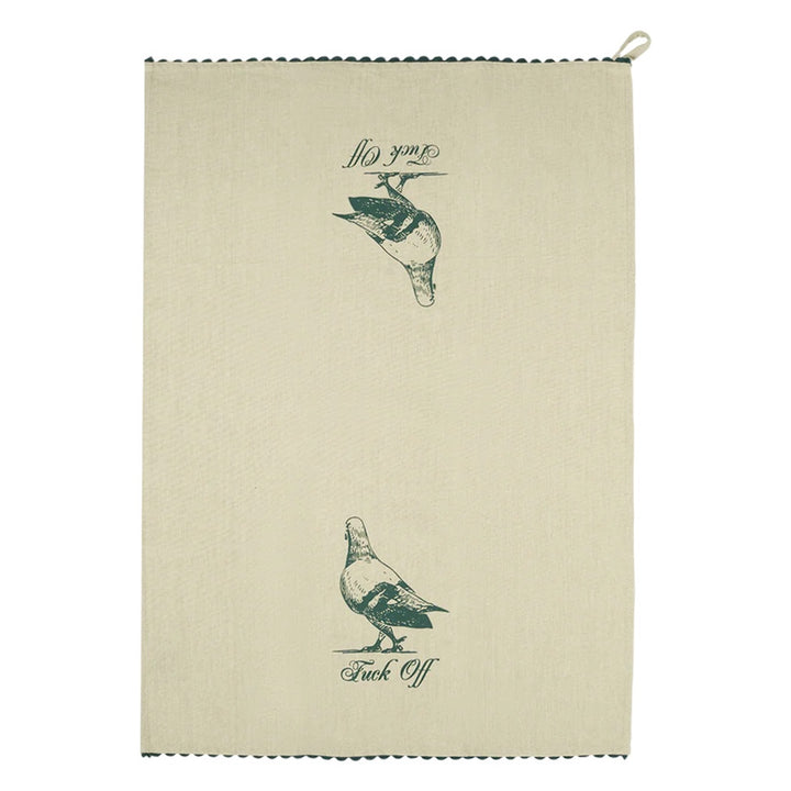 Fuck Off Tea Towel