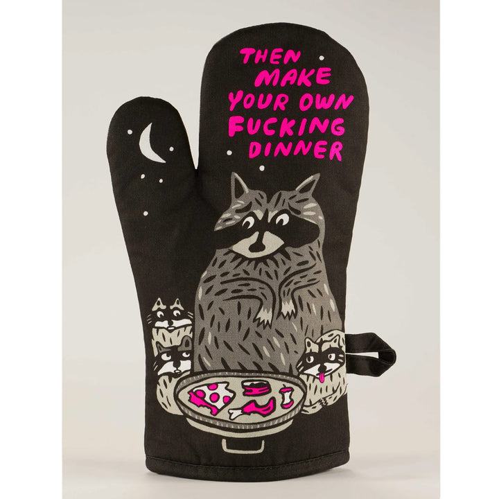 Blue Q Oven Mitt
