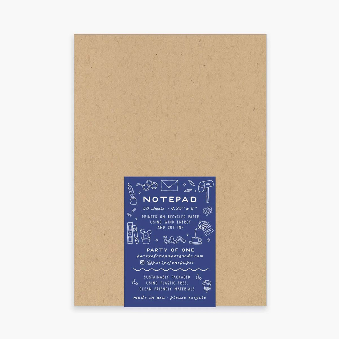 Binge-Reading Notepad