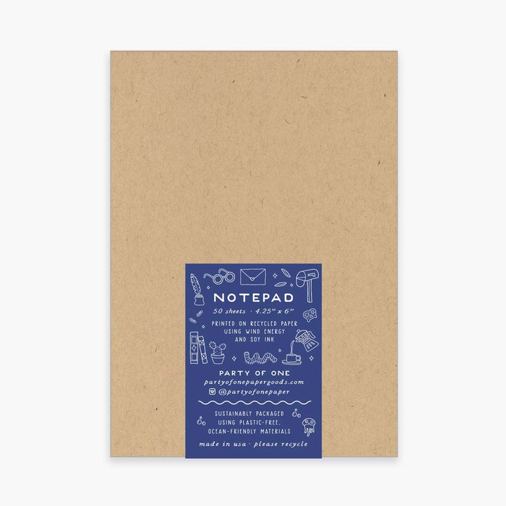 Binge-Reading Notepad