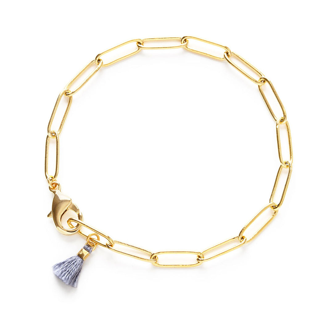 Paperclip Chain Bracelet