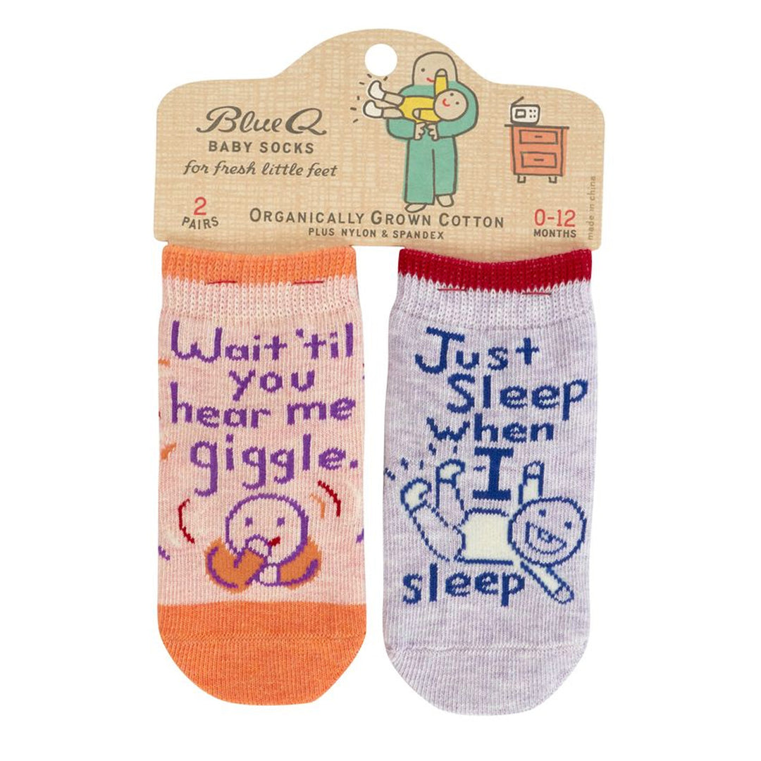 Baby Socks Set/ 2