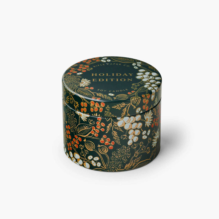 Rifle Limited Edition Holiday Candle 3oz Tin