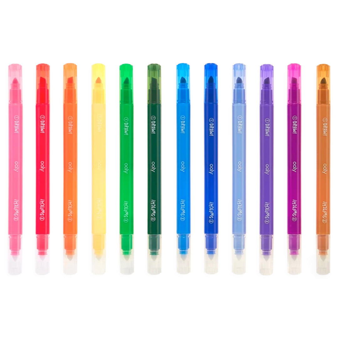 Switch-eroo Color Changing Markers