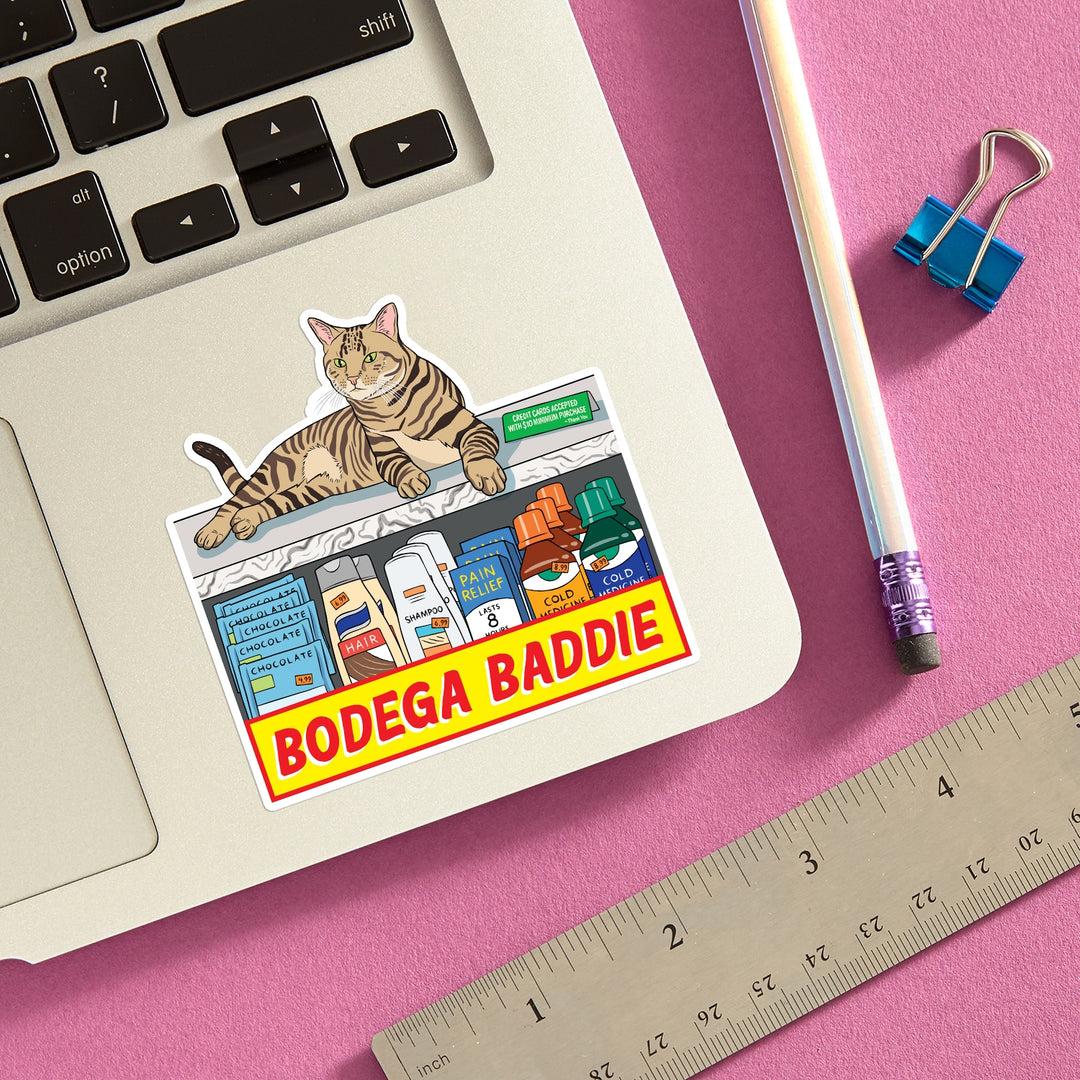 Bodega Baddie (Die Cut Sticker)
