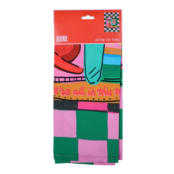 Hijinx Tea Towel