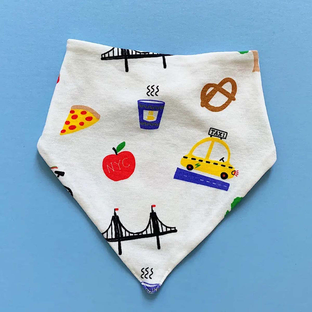 Big City All Over Print Bib