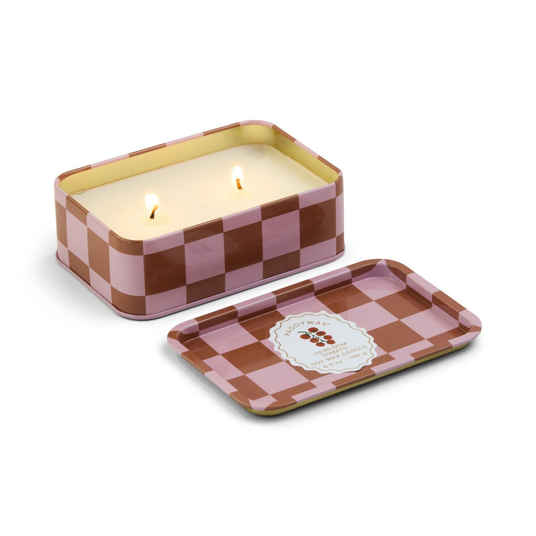 A Dopo Tin Candle