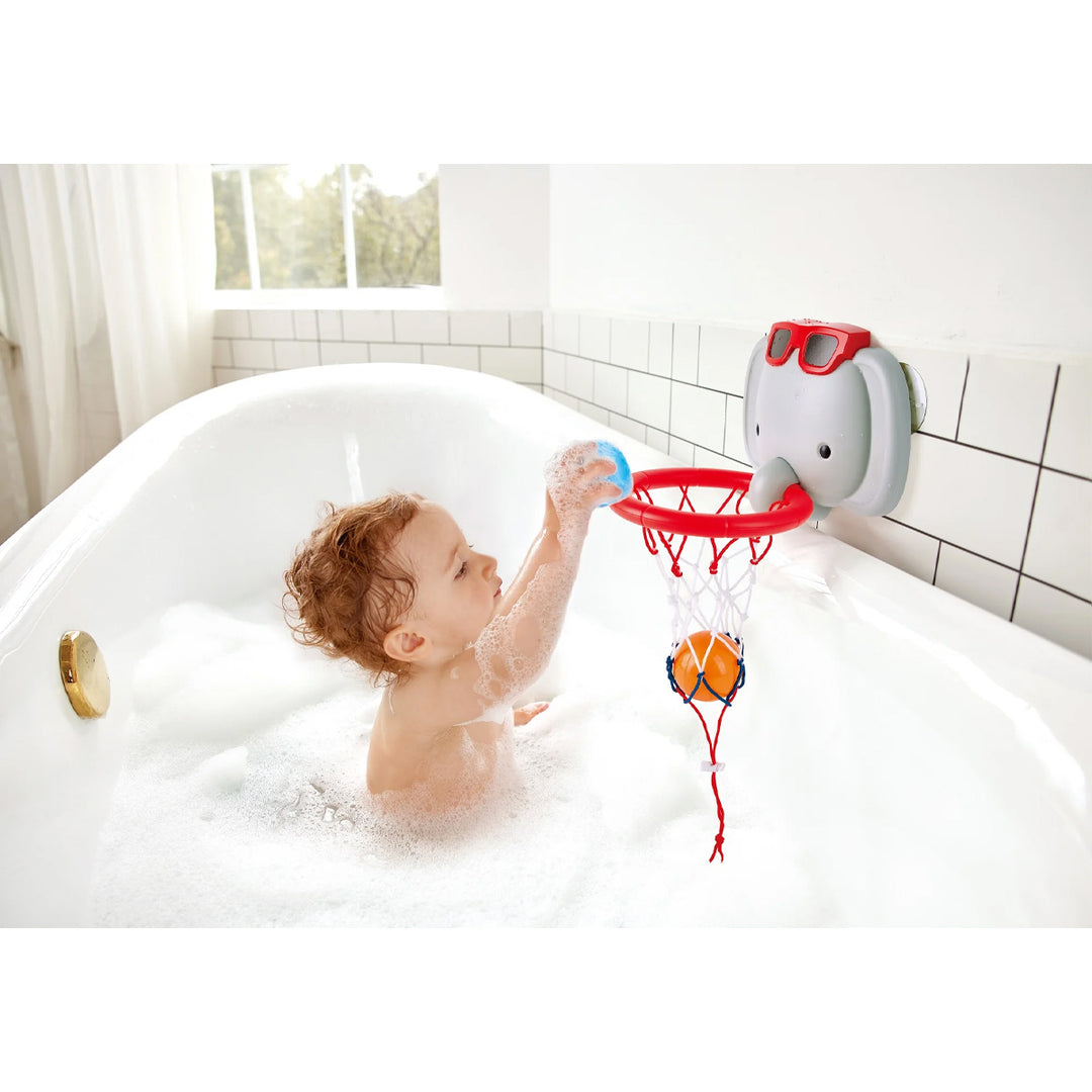 Bath Basketball Elephant Pal