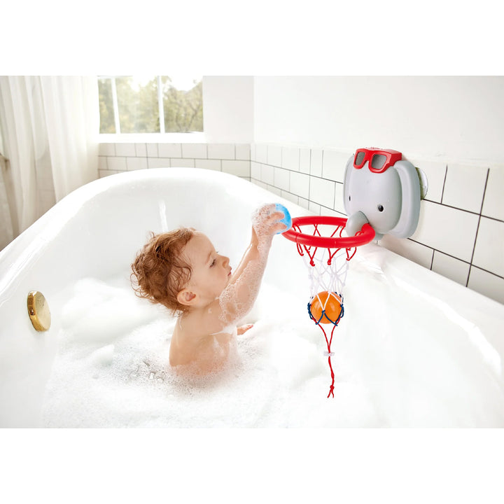 Bath Basketball Elephant Pal