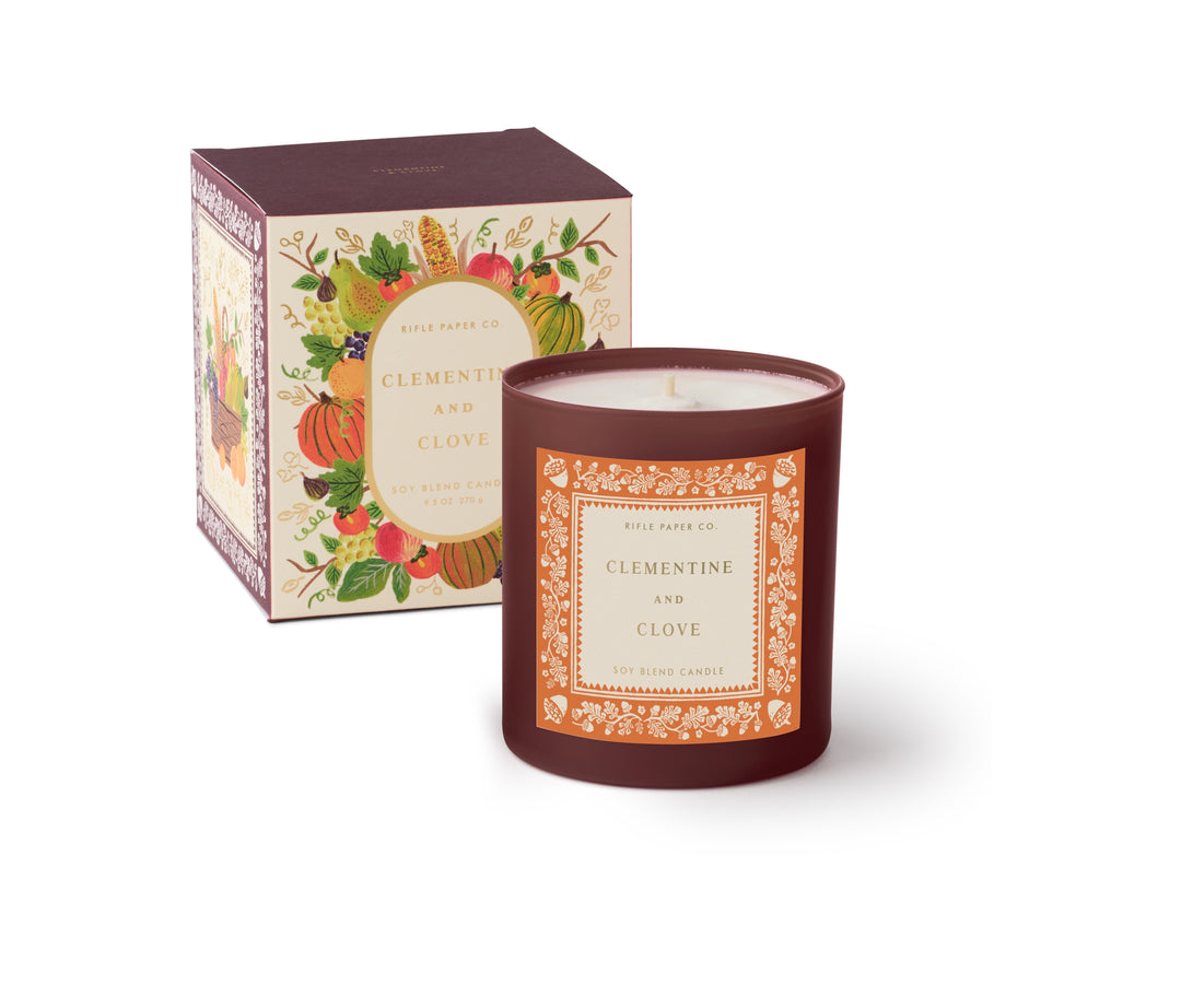 Clementine &amp; Clove Ltd. Edition Candle (9oz)