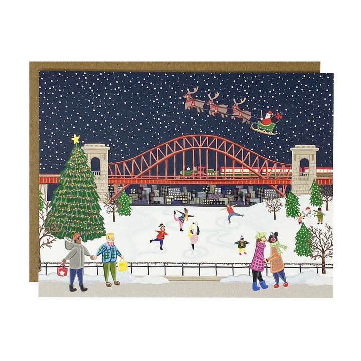 Hellgate Holiday Greeting Card