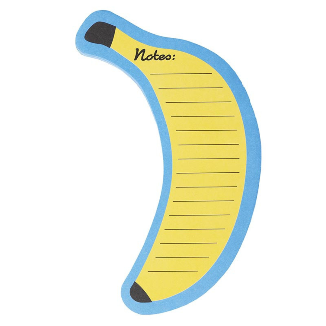 Bunch of Bananas Die-Cut List Pad