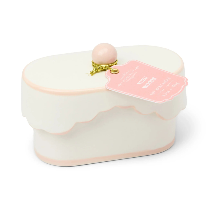 Cherie Porcelain Candle