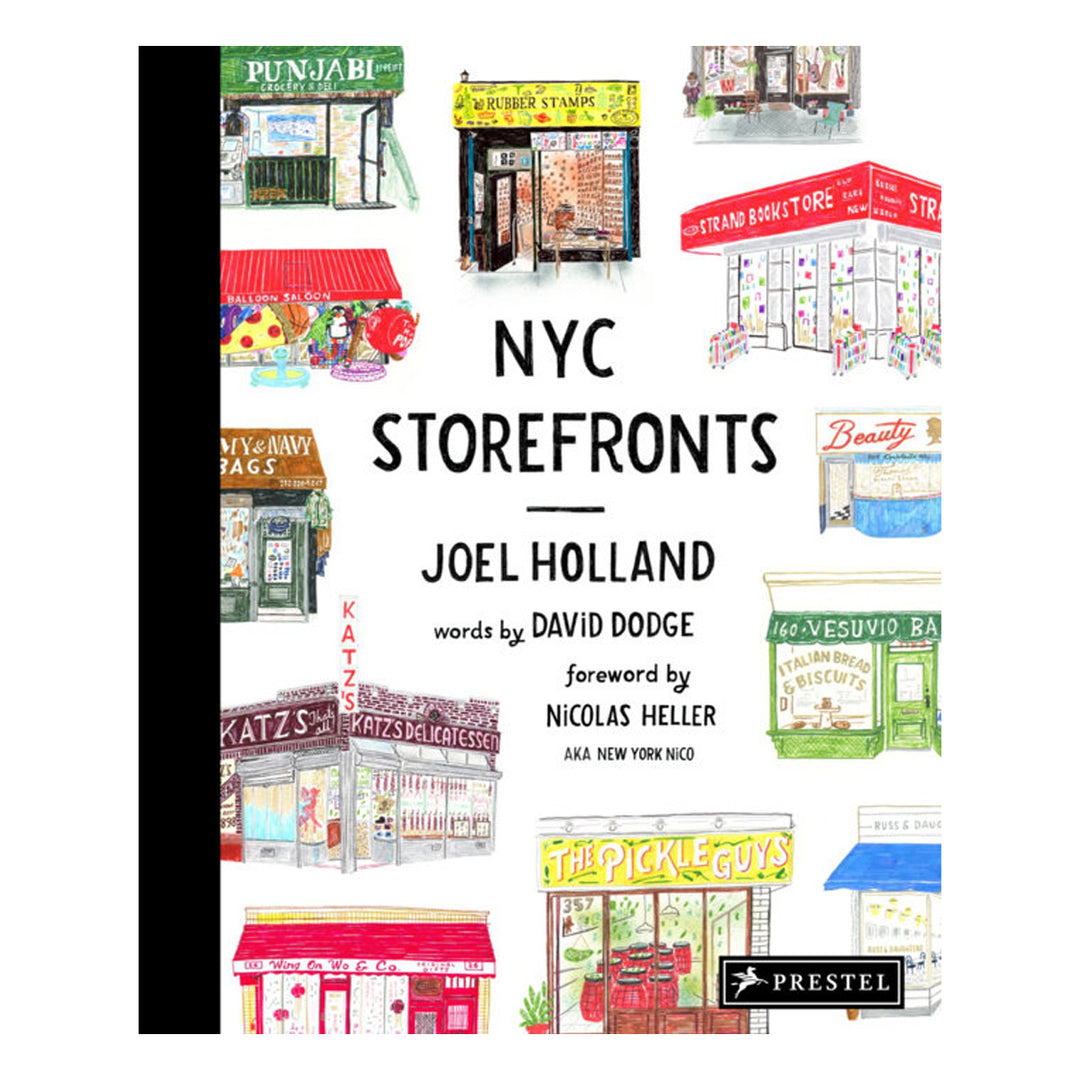 NYC Storefronts