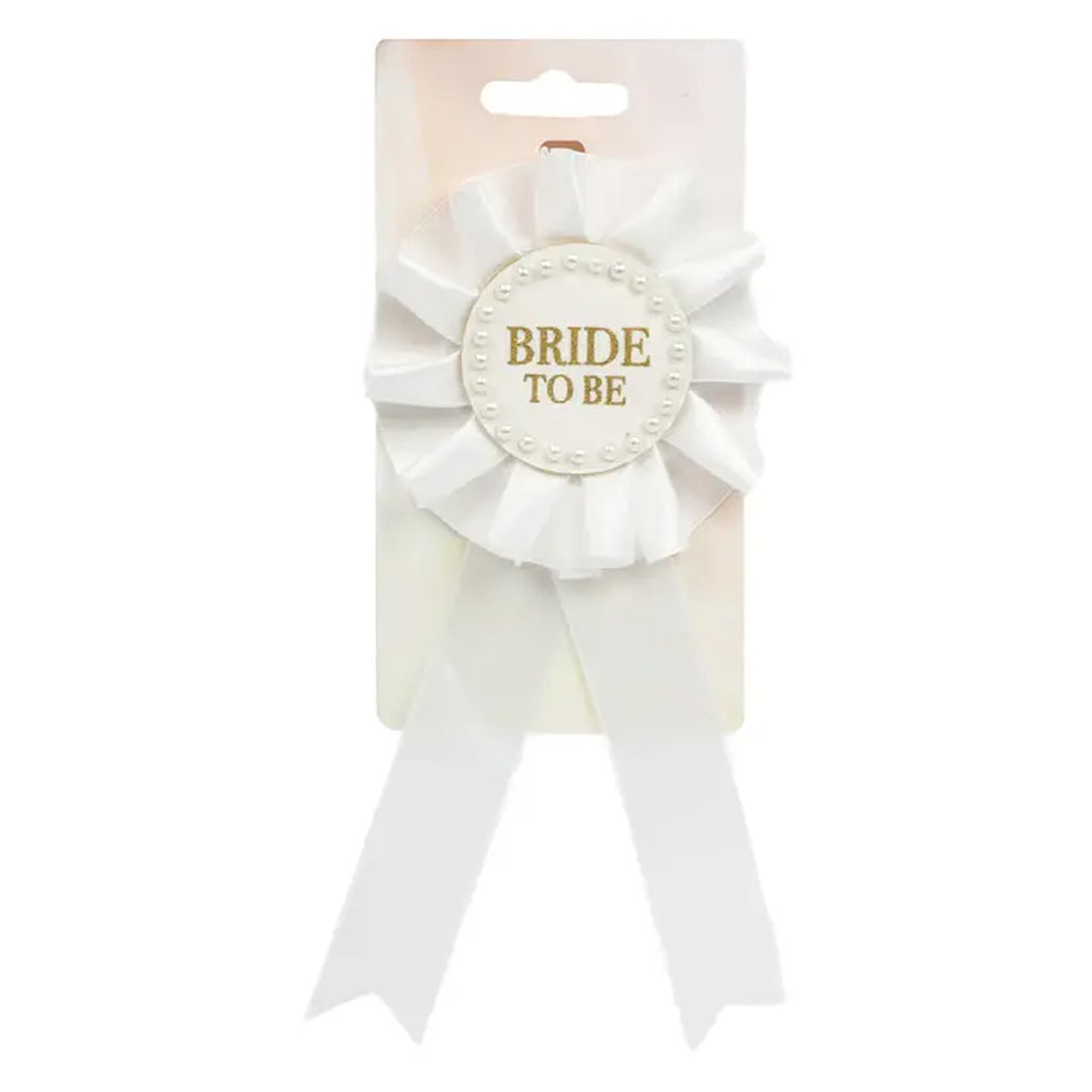 Bride To Be Badge