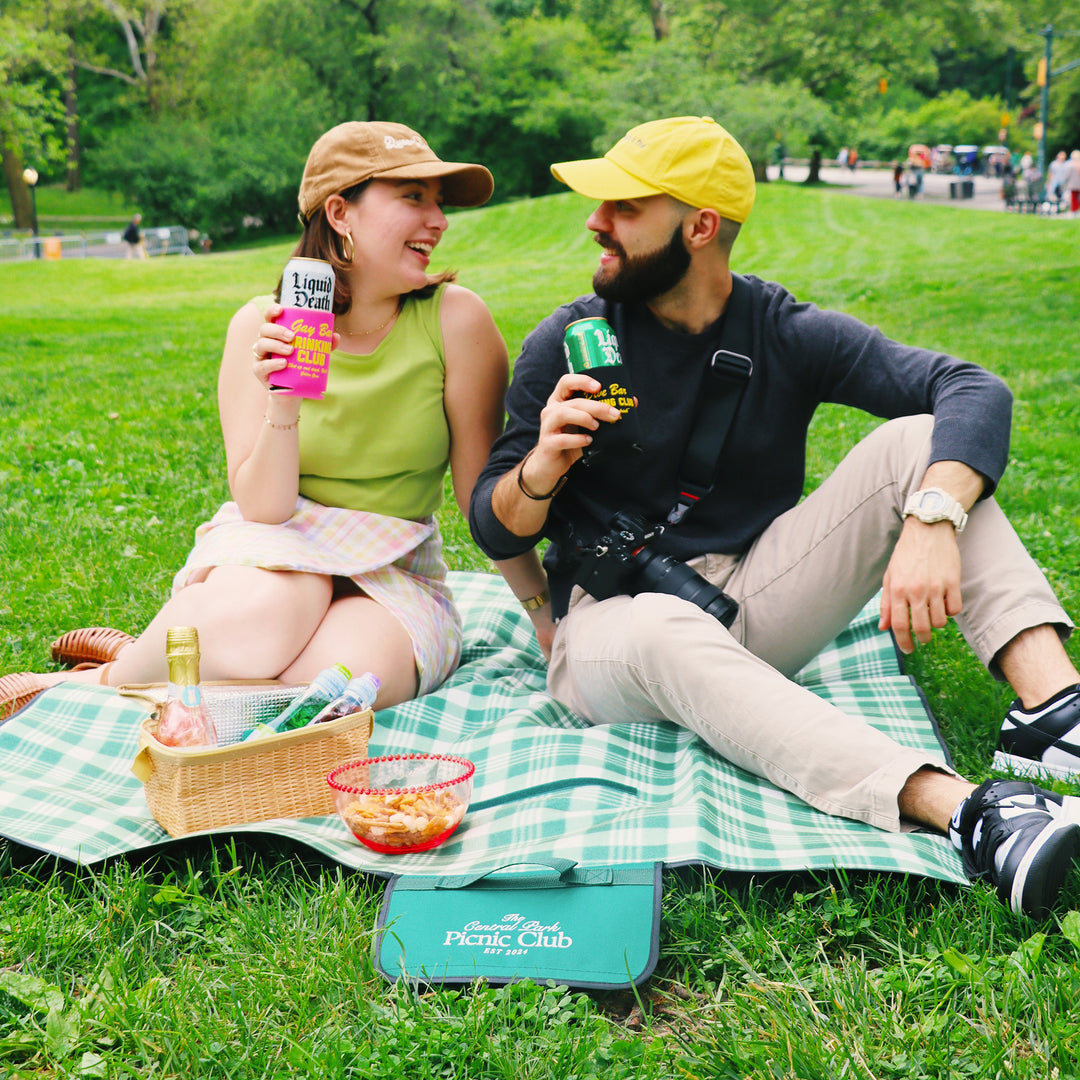 Central Park Picnic Club Blanket