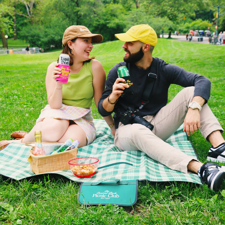 Central Park Picnic Club Blanket