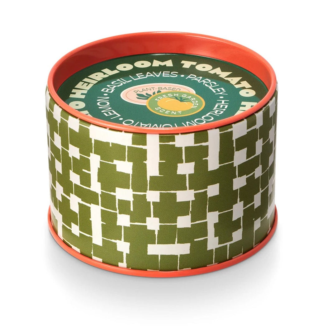 Farmers Market Tin Candle - Lockwood Shop - Creative Co - Op