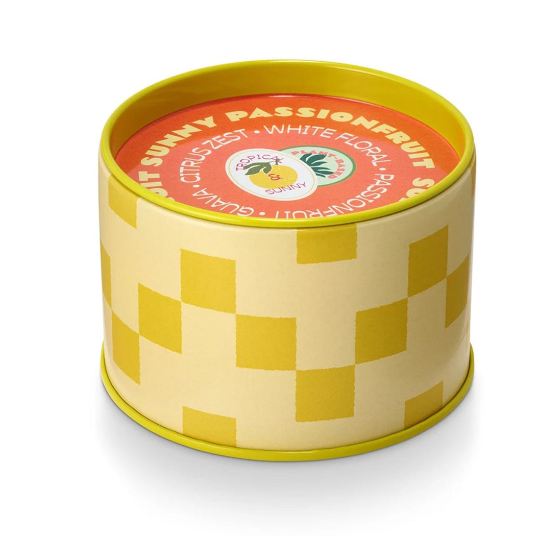 Farmers Market Tin Candle - Lockwood Shop - Creative Co - Op