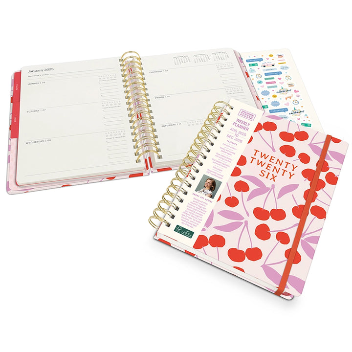 2025-2026 Tri-Tab Planner
