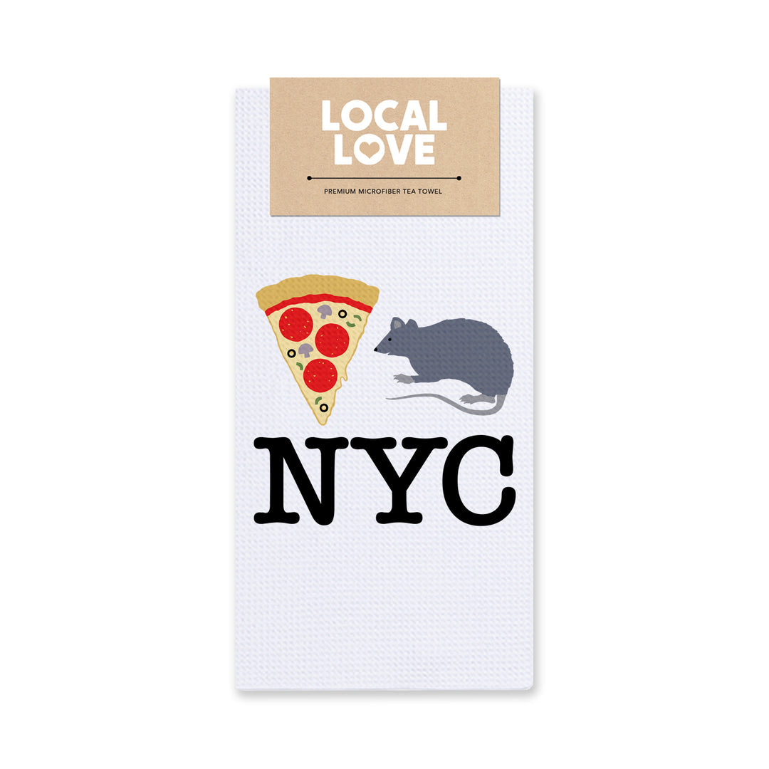 Pizza Rat NYC Towel