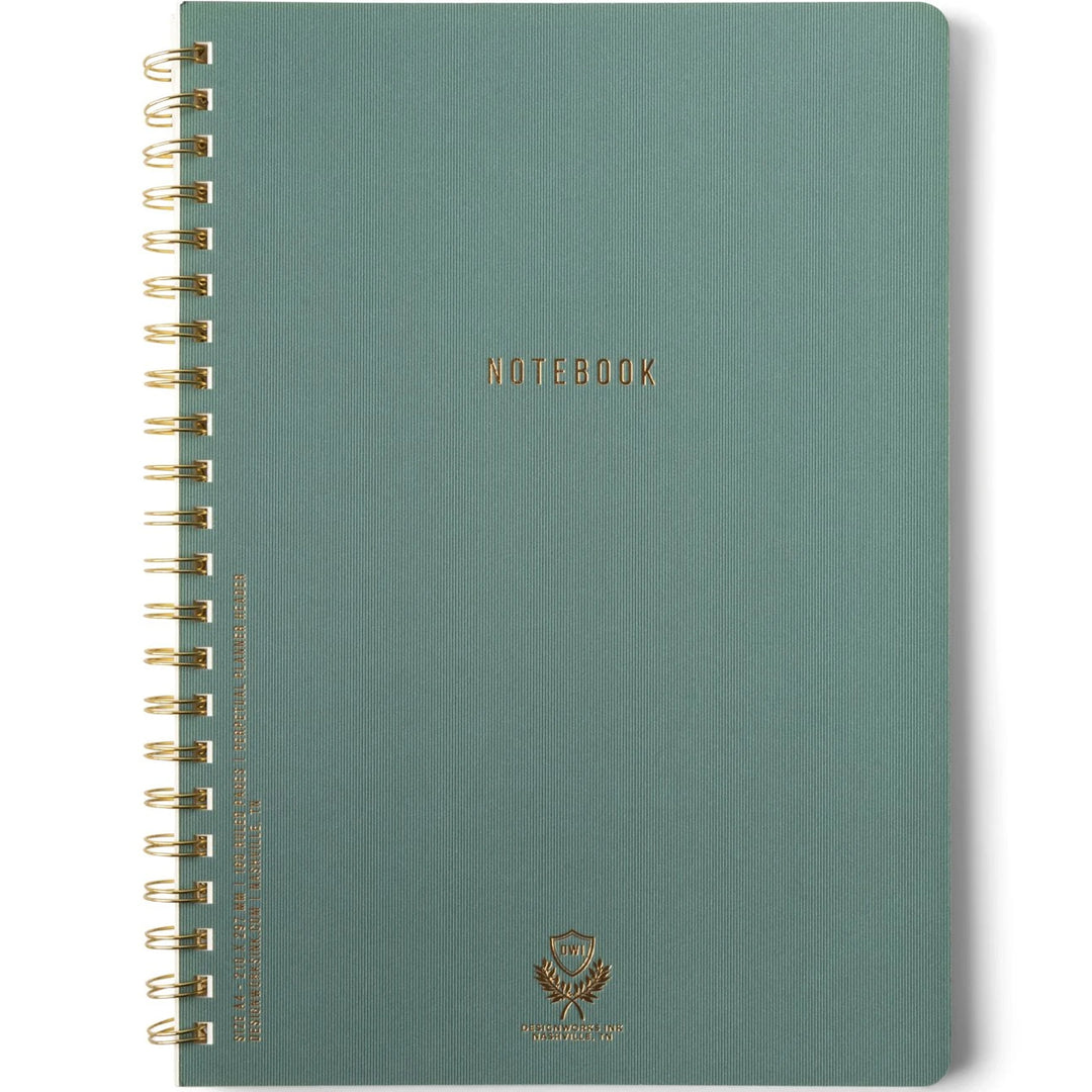Large Twin Wire Notebook