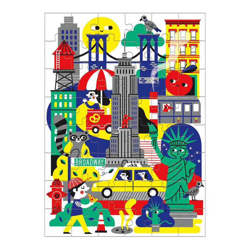 48pc Mini Puzzles  - New York