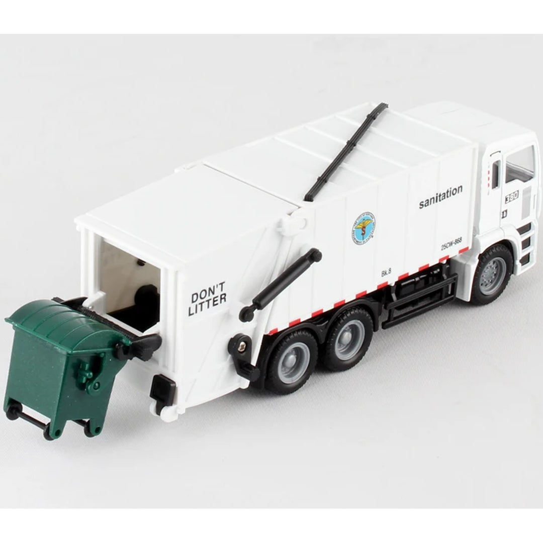 New York City Sanitation Truck