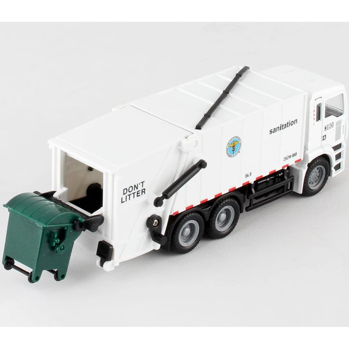 New York City Sanitation Truck