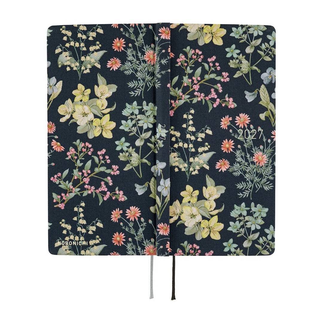 2027 Hobonichi Weeks Liberty Fabrics: Floral Remedy