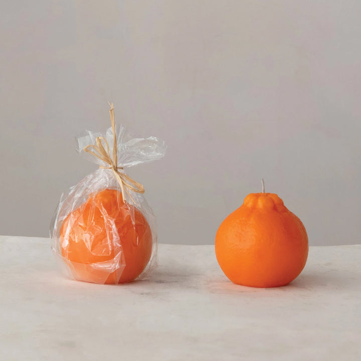 Unscented Fruit Candle