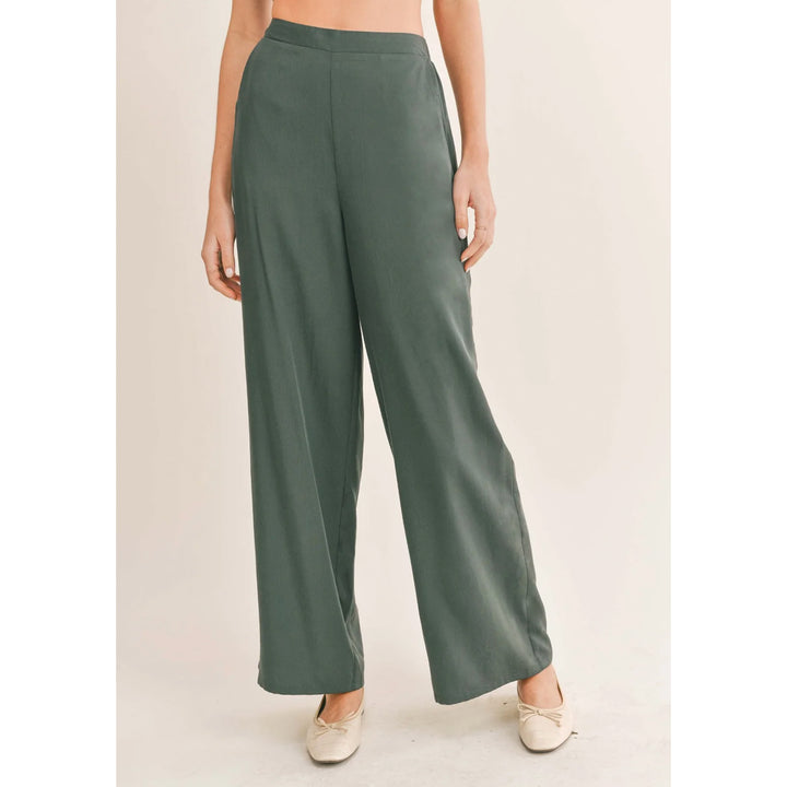 Evergreen Pants in Dark Green