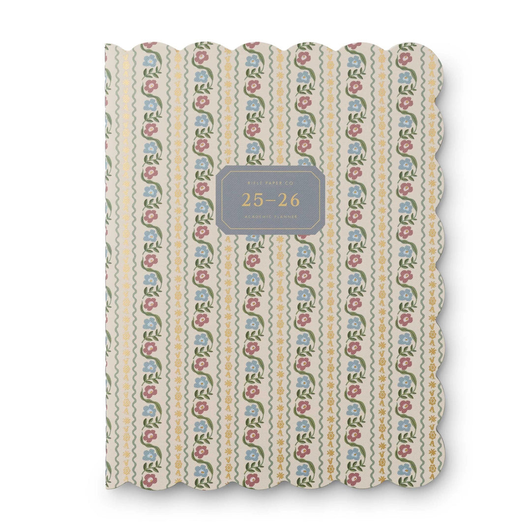 2025-2026 Delphine Academic Monthly Planner