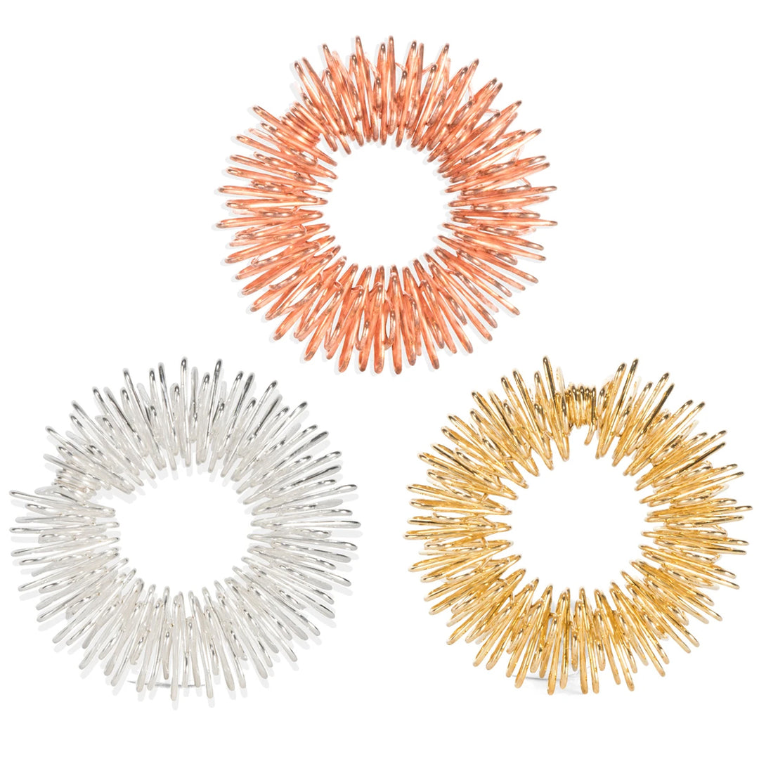 Acupressure Massage Rings S/3