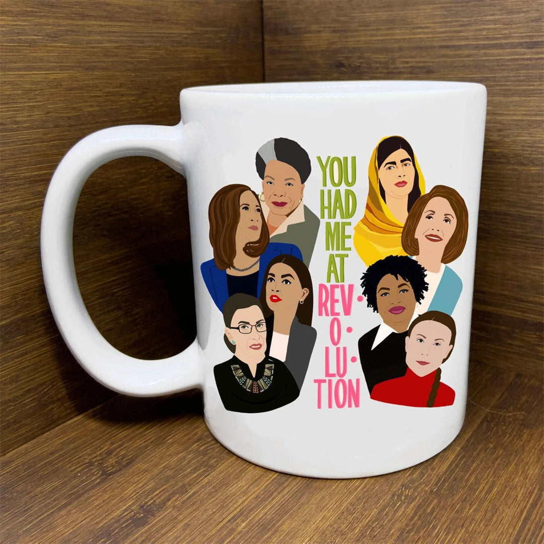You Had me at Revolution Citizen Ruth Mug
